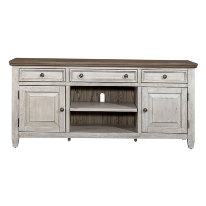Heartland 66 Inch Tile TV Console
