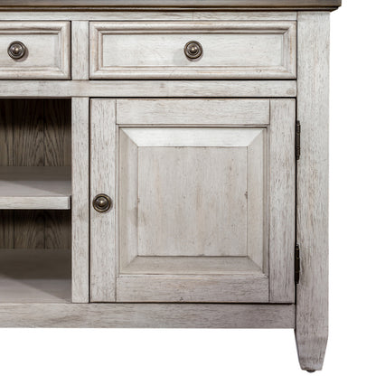 Heartland 66 Inch Tile TV Console