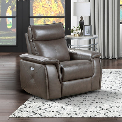 Maroni Power Reclining Chair with Power Headrest