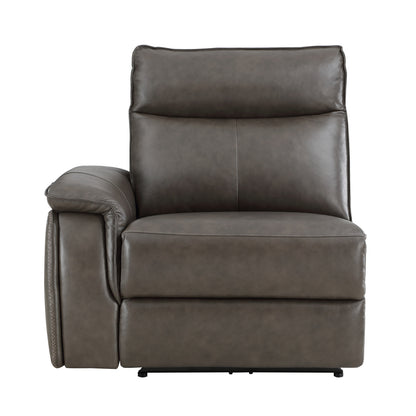 Maroni Power Left Side Reclining Chair with Power Headrest and USB Port