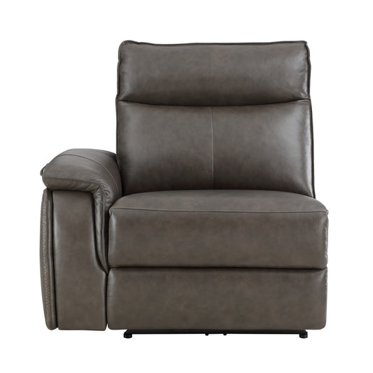 Maroni Power Left Side Reclining Chair with Power Headrest and USB Port