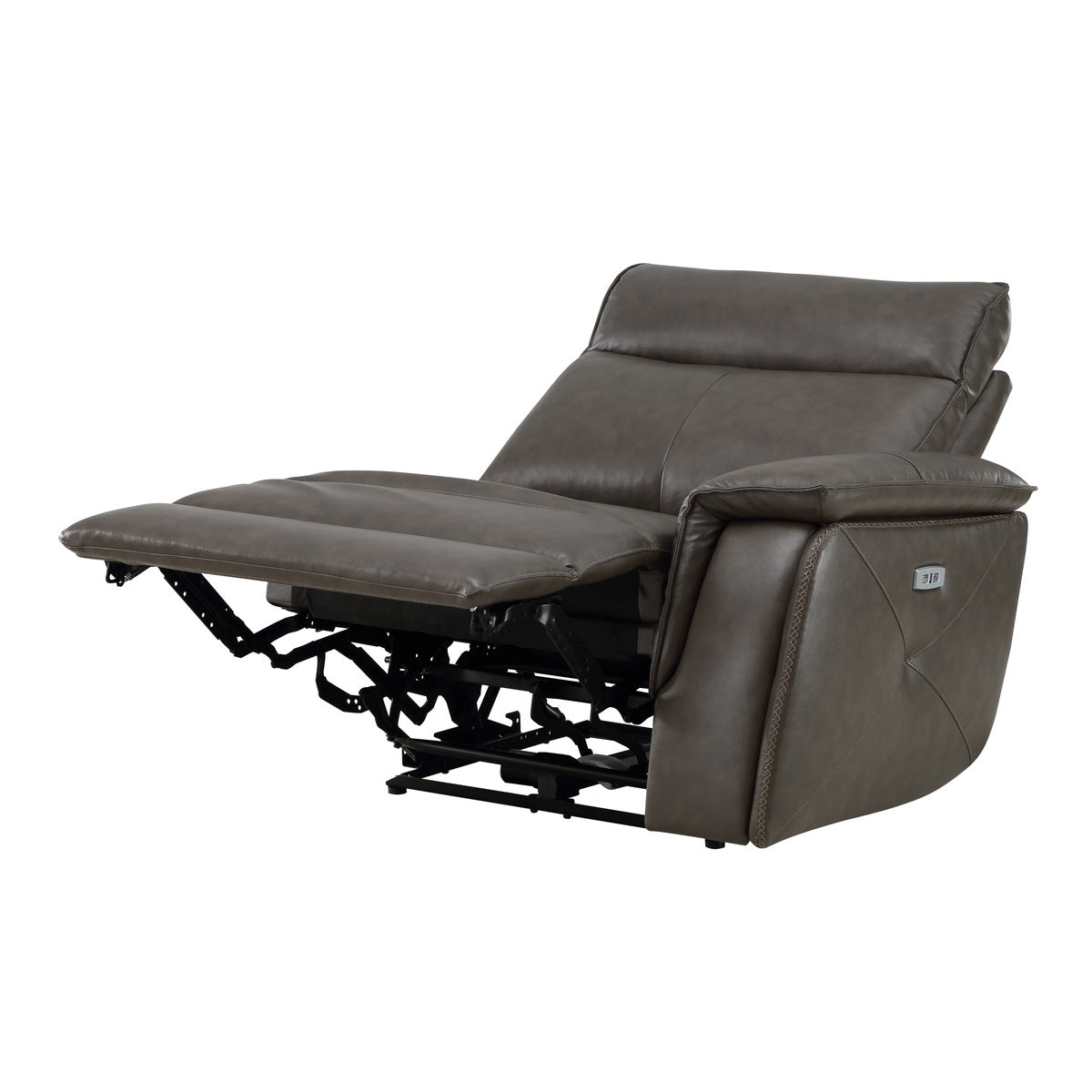 Maroni Power Right Side Reclining Chair with Power Headrest and USB Port