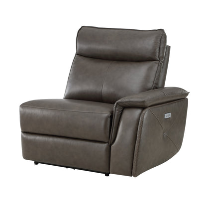 Maroni Power Right Side Reclining Chair with Power Headrest and USB Port