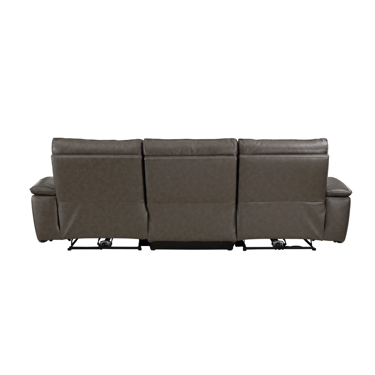 Maroni Power Double Reclining Sofa with Power Headrests