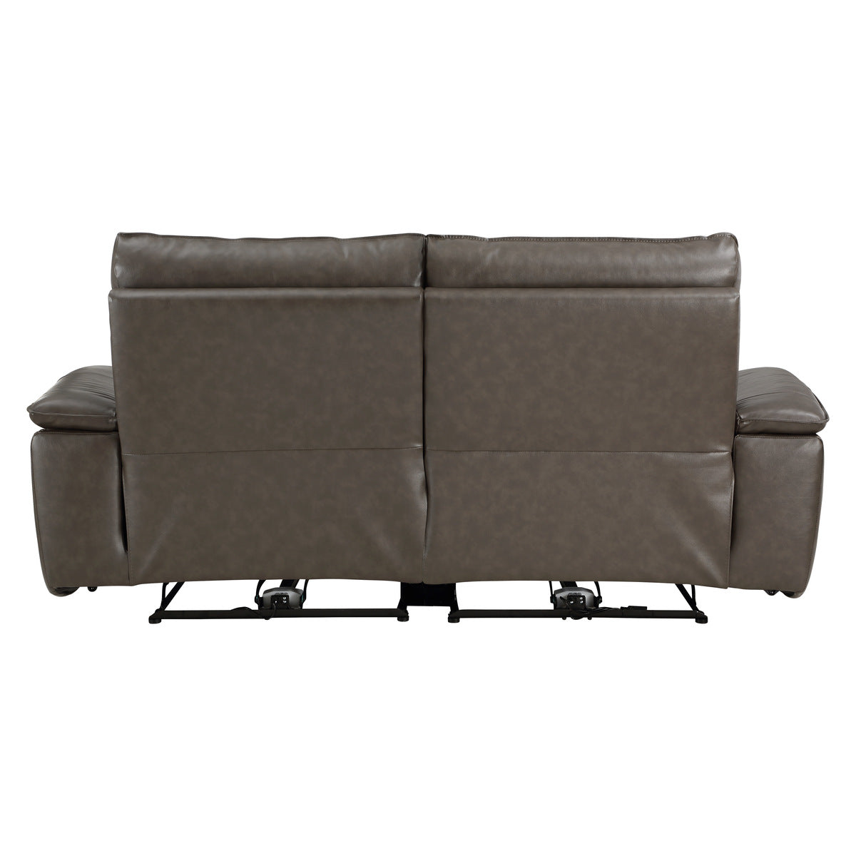 Maroni Power Double Reclining Love Seat with Power Headrests