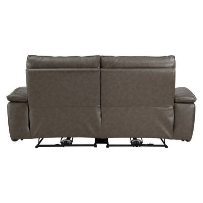 Maroni Power Double Reclining Love Seat with Power Headrests