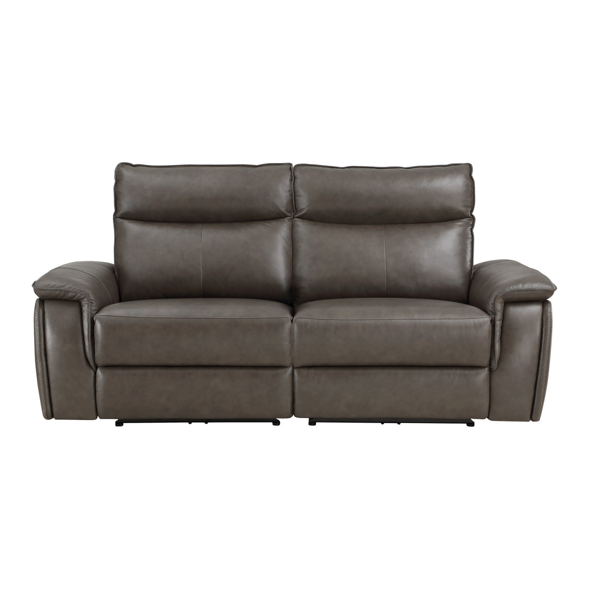 Maroni Power Double Reclining Love Seat with Power Headrests