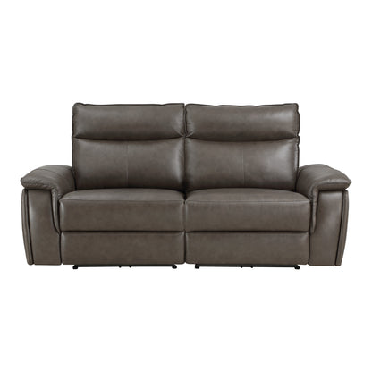 Maroni Power Double Reclining Love Seat with Power Headrests