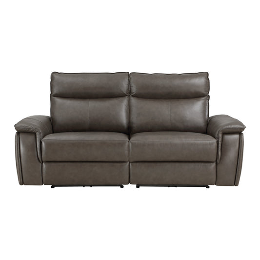 Maroni Power Double Reclining Love Seat with Power Headrests