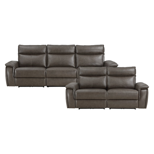 Maroni 2-Piece Living Room Set (Sofa and Love Seat)