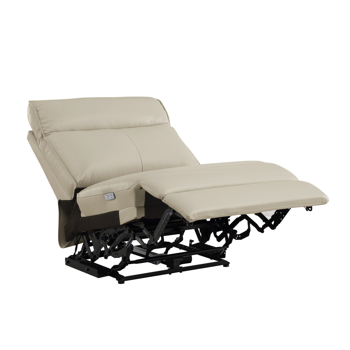 Maroni Power Armless Reclining Chair with Power Headrest