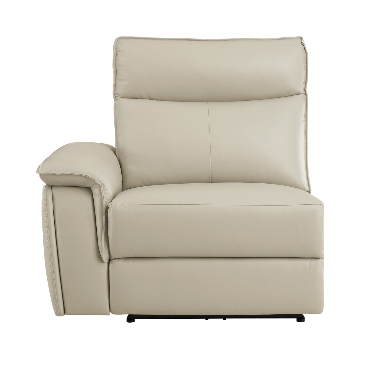 Maroni Power Left Side Reclining Chair with Power Headrest and USB Port