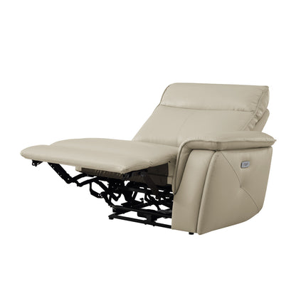 Maroni Power Right Side Reclining Chair with Power Headrest and USB Port