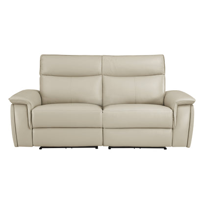 Maroni Power Double Reclining Love Seat with Power Headrests