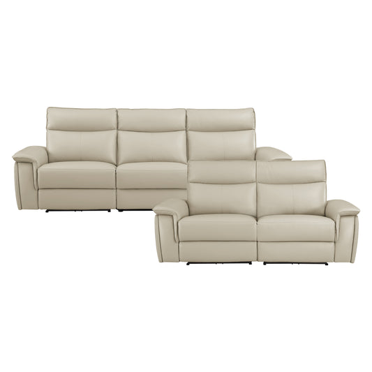 Maroni 2-Piece Living Room Set (Sofa and Love Seat)