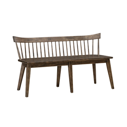Midland Falls Spindle Back Bench (RTA)