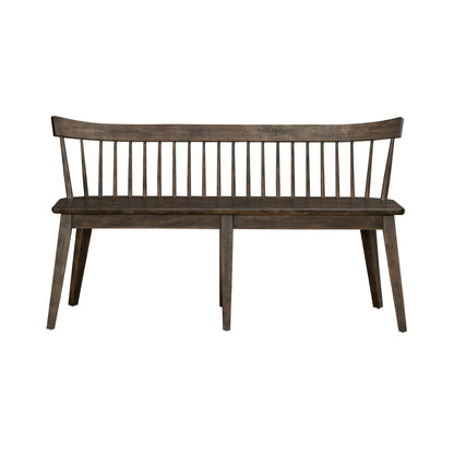 Midland Falls Spindle Back Bench (RTA)