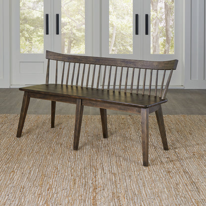 Midland Falls Spindle Back Bench (RTA)