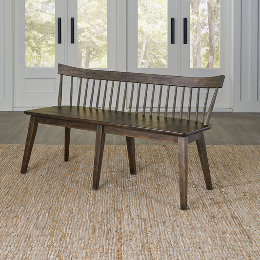 Midland Falls Spindle Back Bench (RTA)