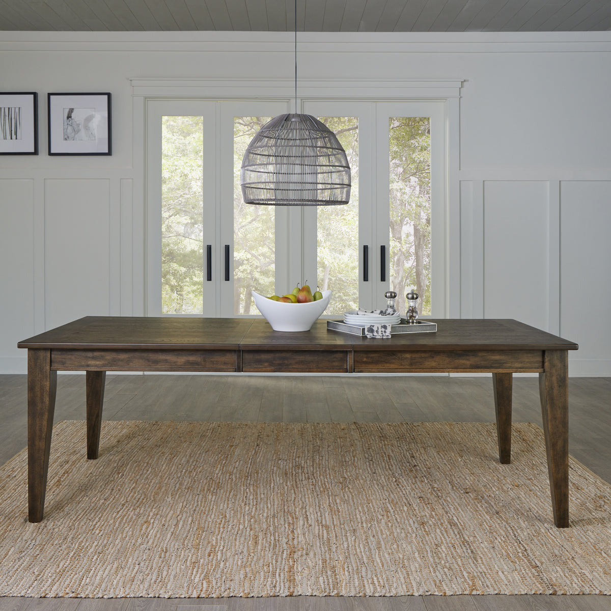 Midland Falls Rectangular Leg Table