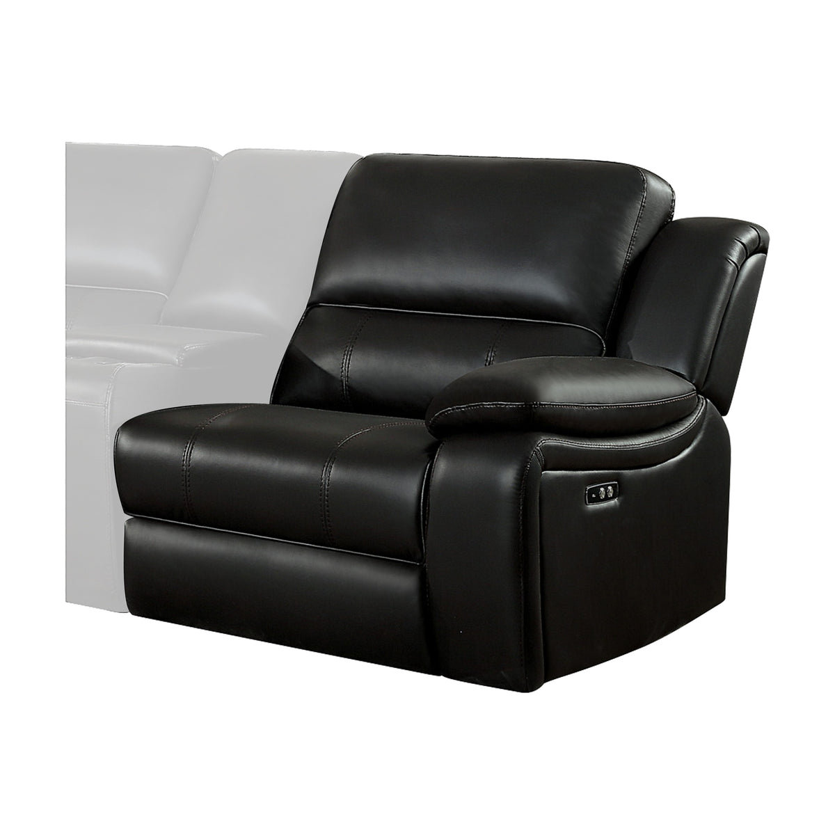 Falun Power Right Side Reclining Chair with USB Port