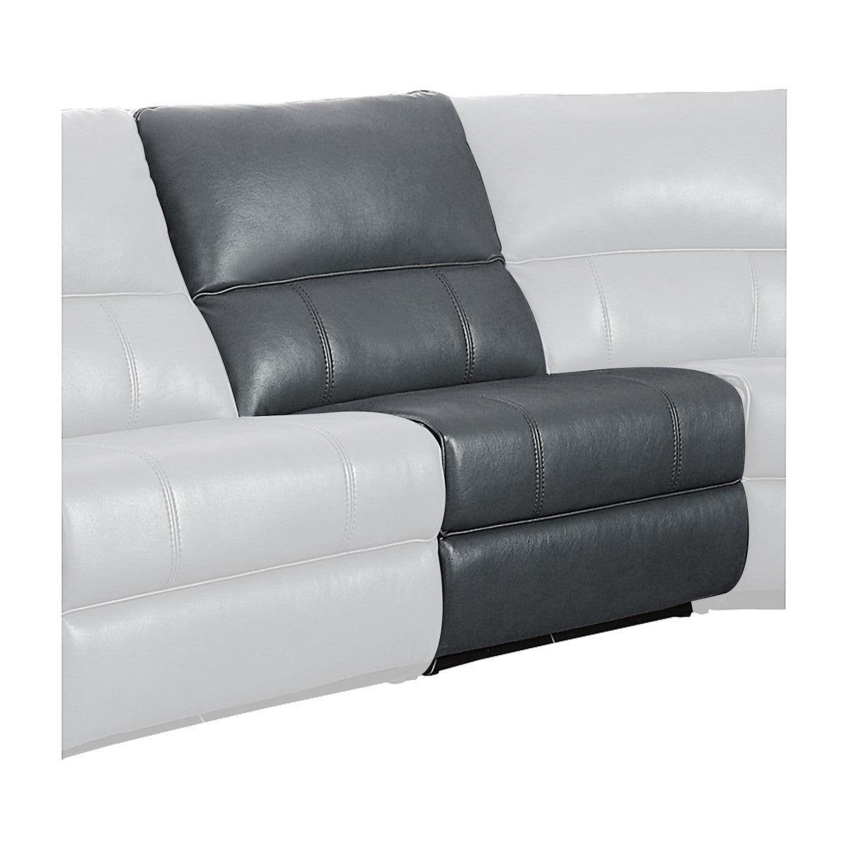 Falun Power Armless Reclining Chair