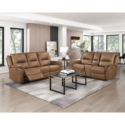 Haven Power Double Reclining Sofa