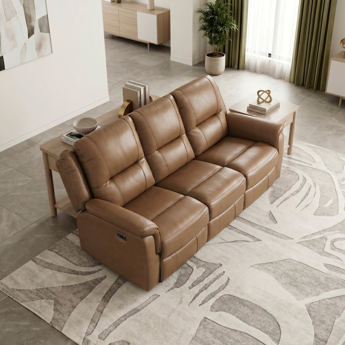 Haven Power Double Reclining Sofa