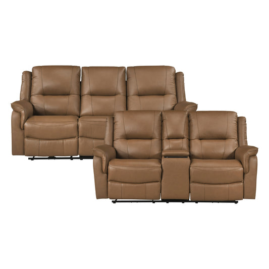Haven 2-Piece Living Room Set (Sofa and Love Seat)