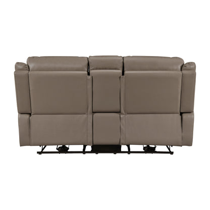 Haven 2-Piece Living Room Set (Sofa and Love Seat)