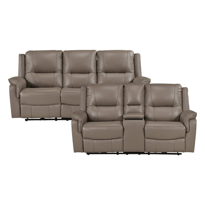 Haven 2-Piece Living Room Set (Sofa and Love Seat)