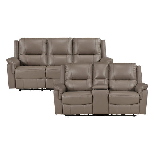 Haven 2-Piece Living Room Set (Sofa and Love Seat)