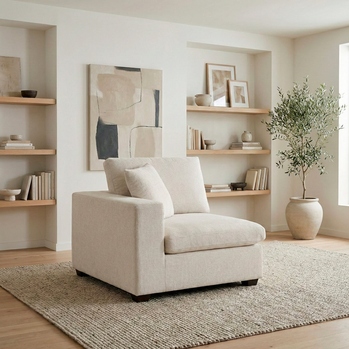 Serenity Reversible Chair with One Arm