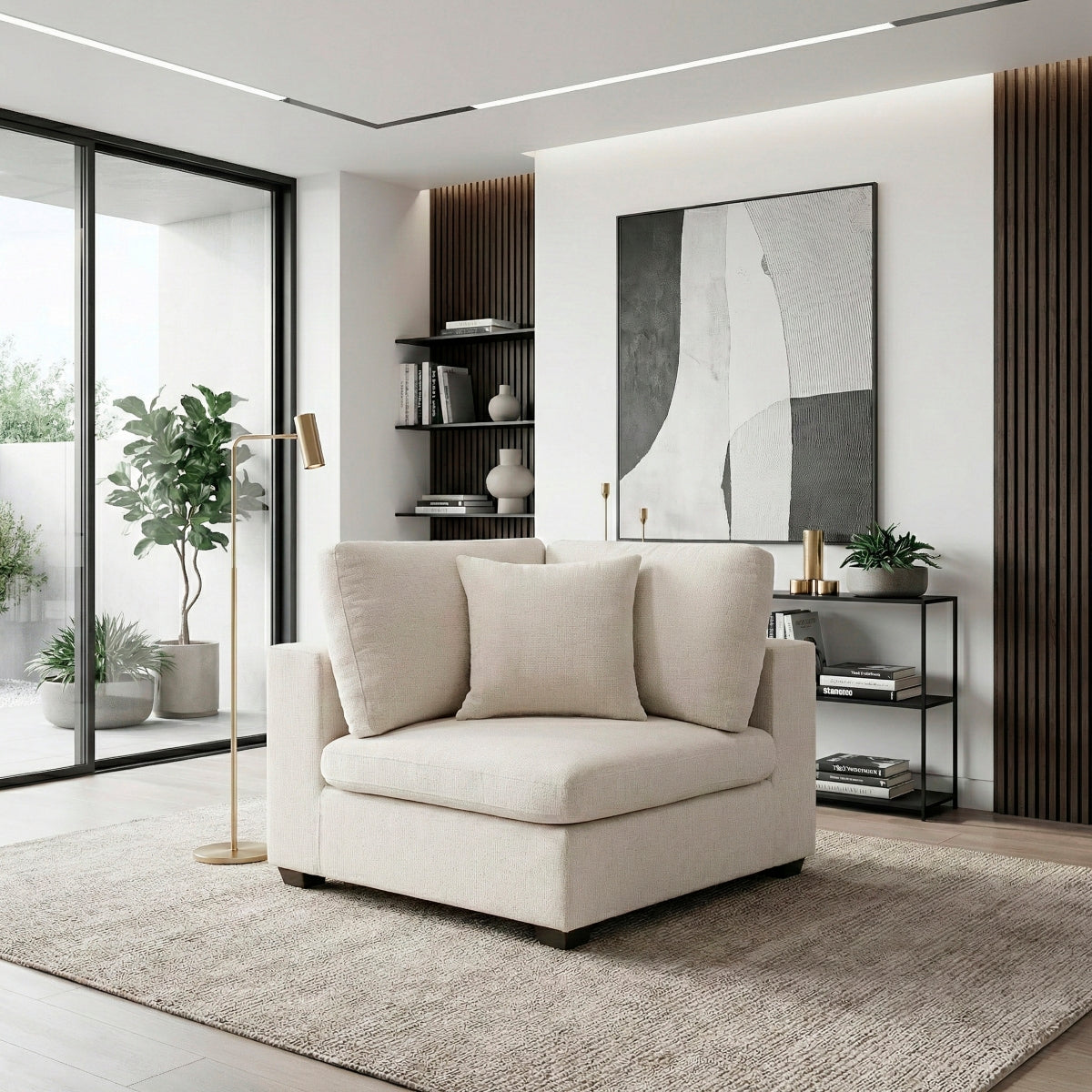 Serenity Corner Seat