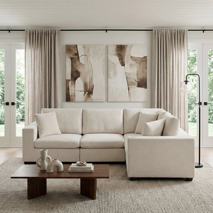 Serenity 4-Piece Modular Sectional