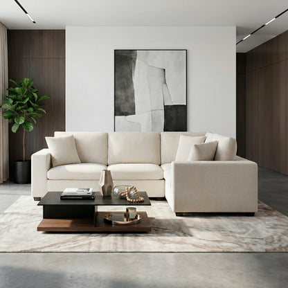 Serenity 4-Piece Modular Sectional