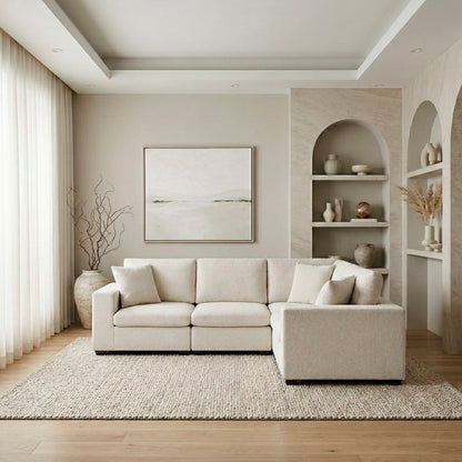 Serenity 4-Piece Modular Sectional