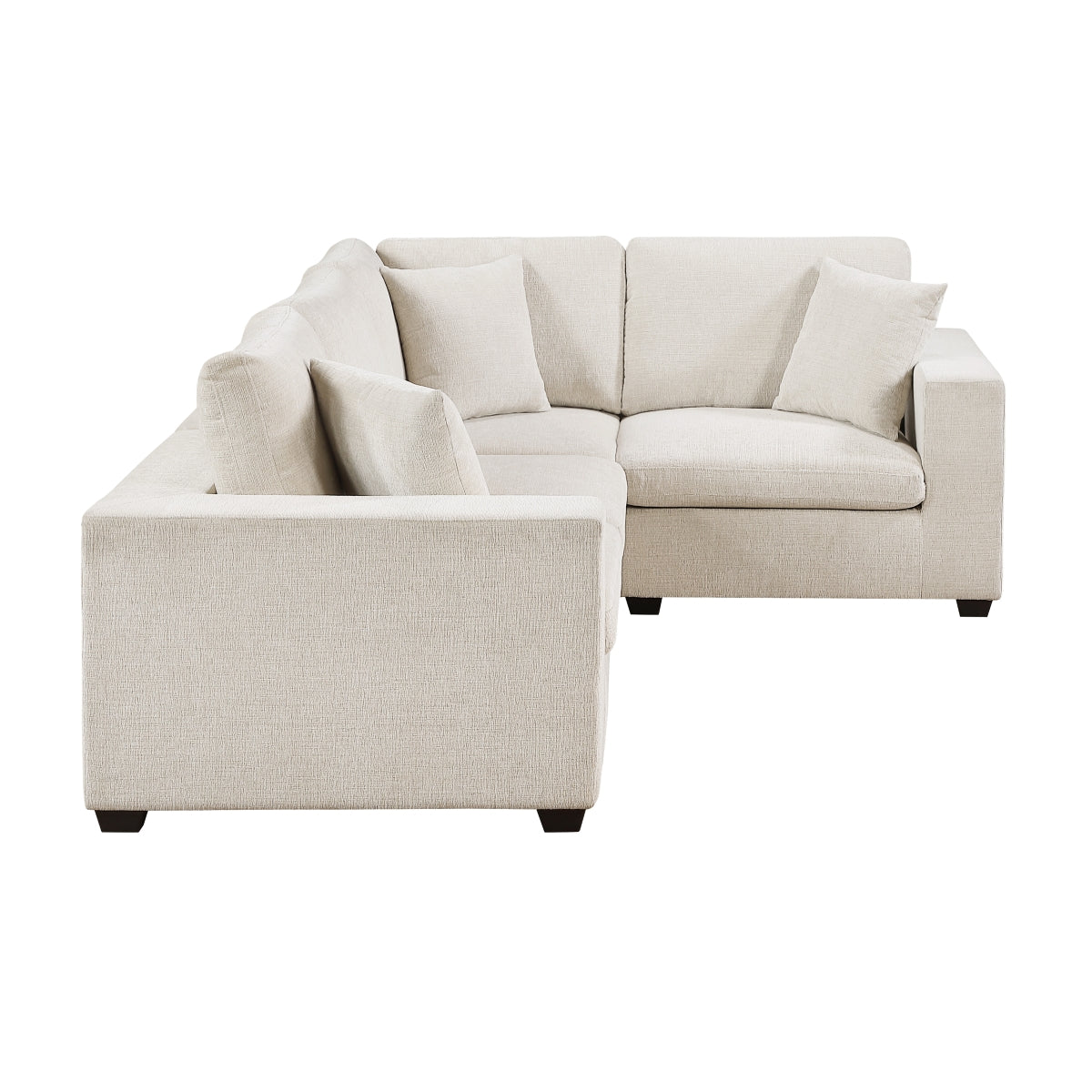 Serenity 4-Piece Modular Sectional