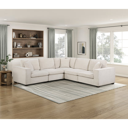 Serenity 5-Piece Modular Sectional