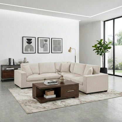 Serenity 5-Piece Modular Sectional