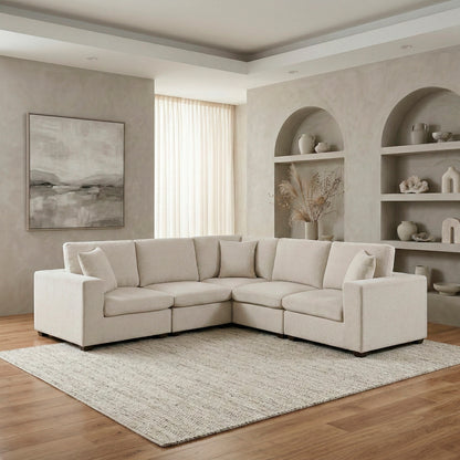 Serenity 5-Piece Modular Sectional