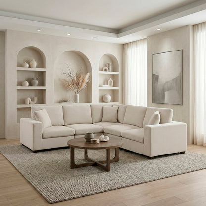 Serenity 5-Piece Modular Sectional