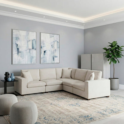 Serenity 5-Piece Modular Sectional