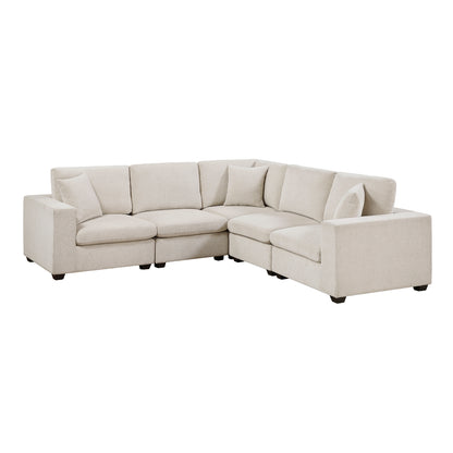 Serenity 5-Piece Modular Sectional