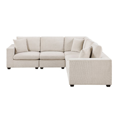 Serenity 5-Piece Modular Sectional