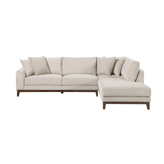 Juniper 2-Piece Sectional with Right Chaise