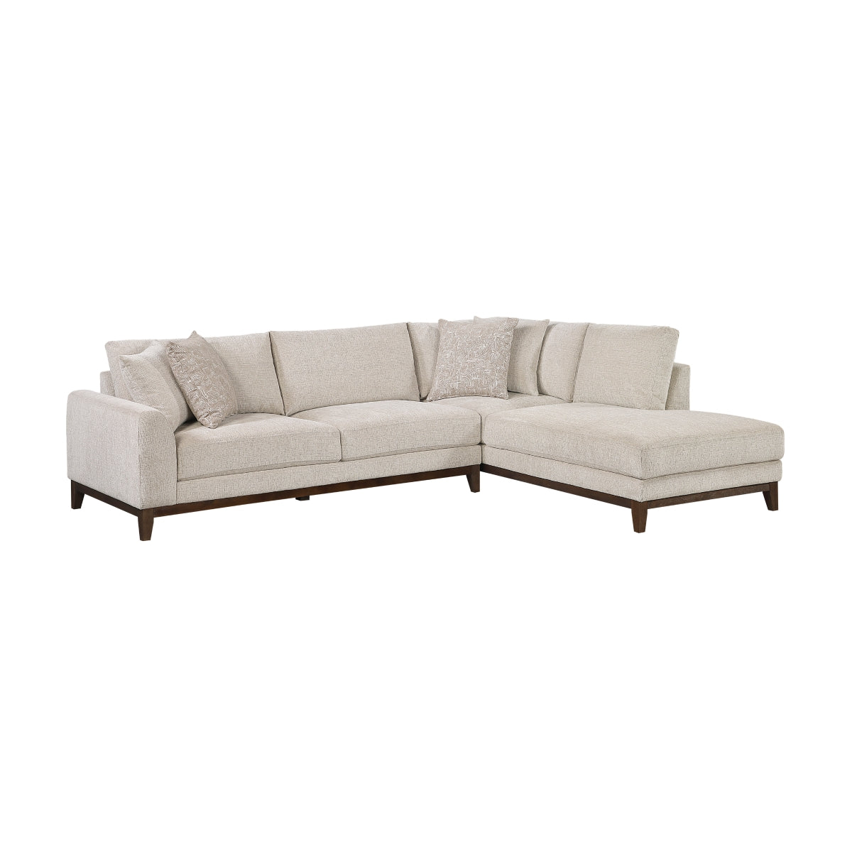 Juniper 2-Piece Sectional with Right Chaise