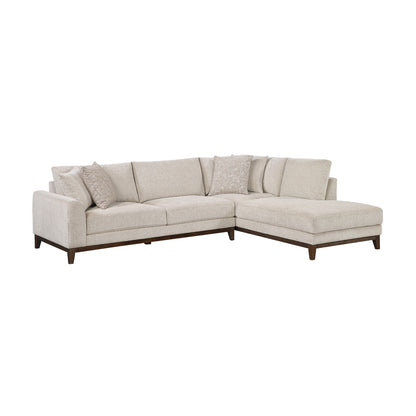 Juniper 2-Piece Sectional with Right Chaise