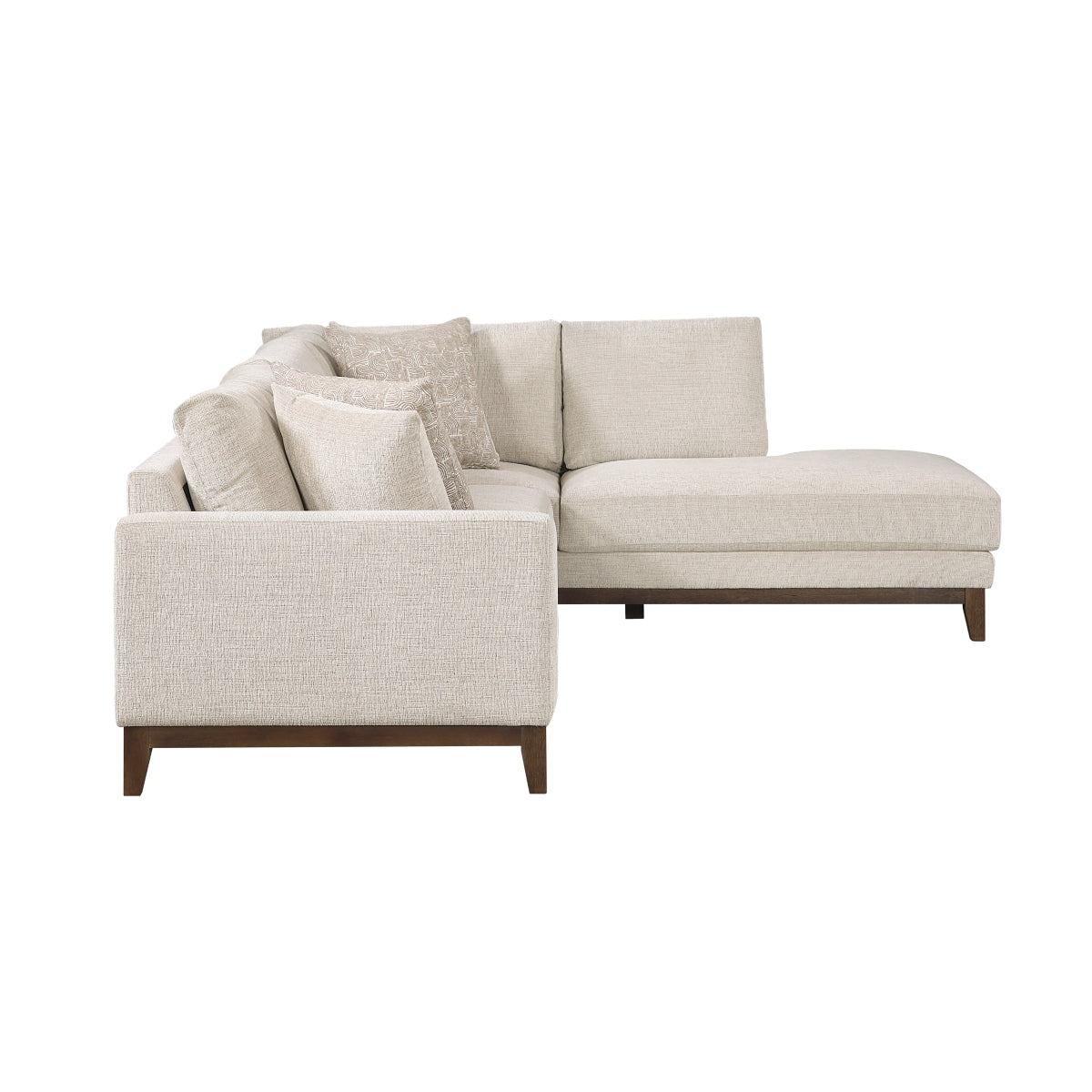 Juniper 2-Piece Sectional with Right Chaise
