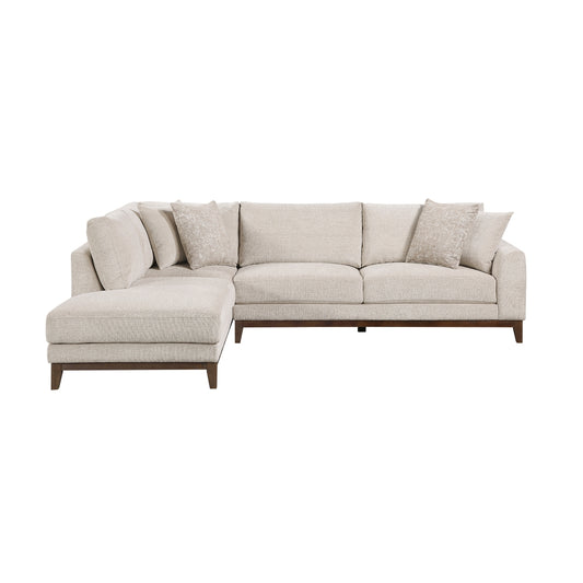 Juniper 2-Piece Sectional with Left Chaise